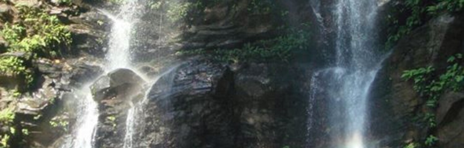 Kudremukh water falls