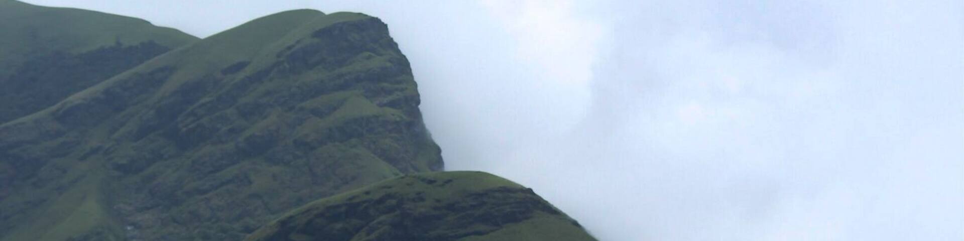 This is a popular trekking spot in karnataka, India Best during the months of August-January.