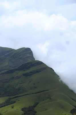 This is a popular trekking spot in karnataka, India Best during the months of August-January.
