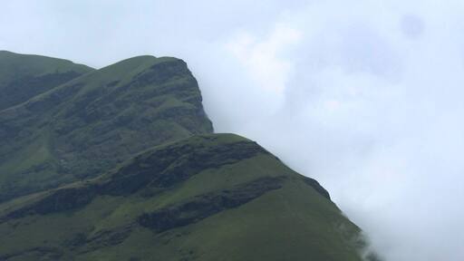 This is a popular trekking spot in karnataka, India Best during the months of August-January.
