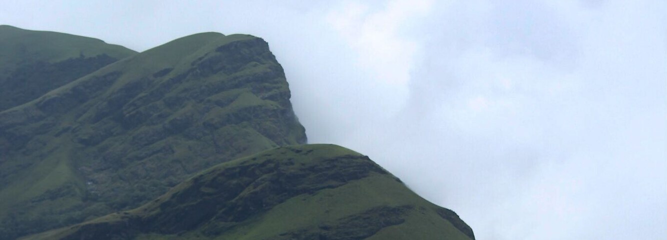 This is a popular trekking spot in karnataka, India Best during the months of August-January.