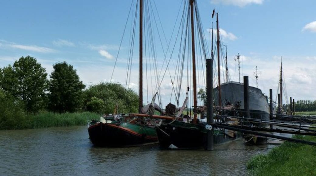 Museumsschiffe in Wischhafen