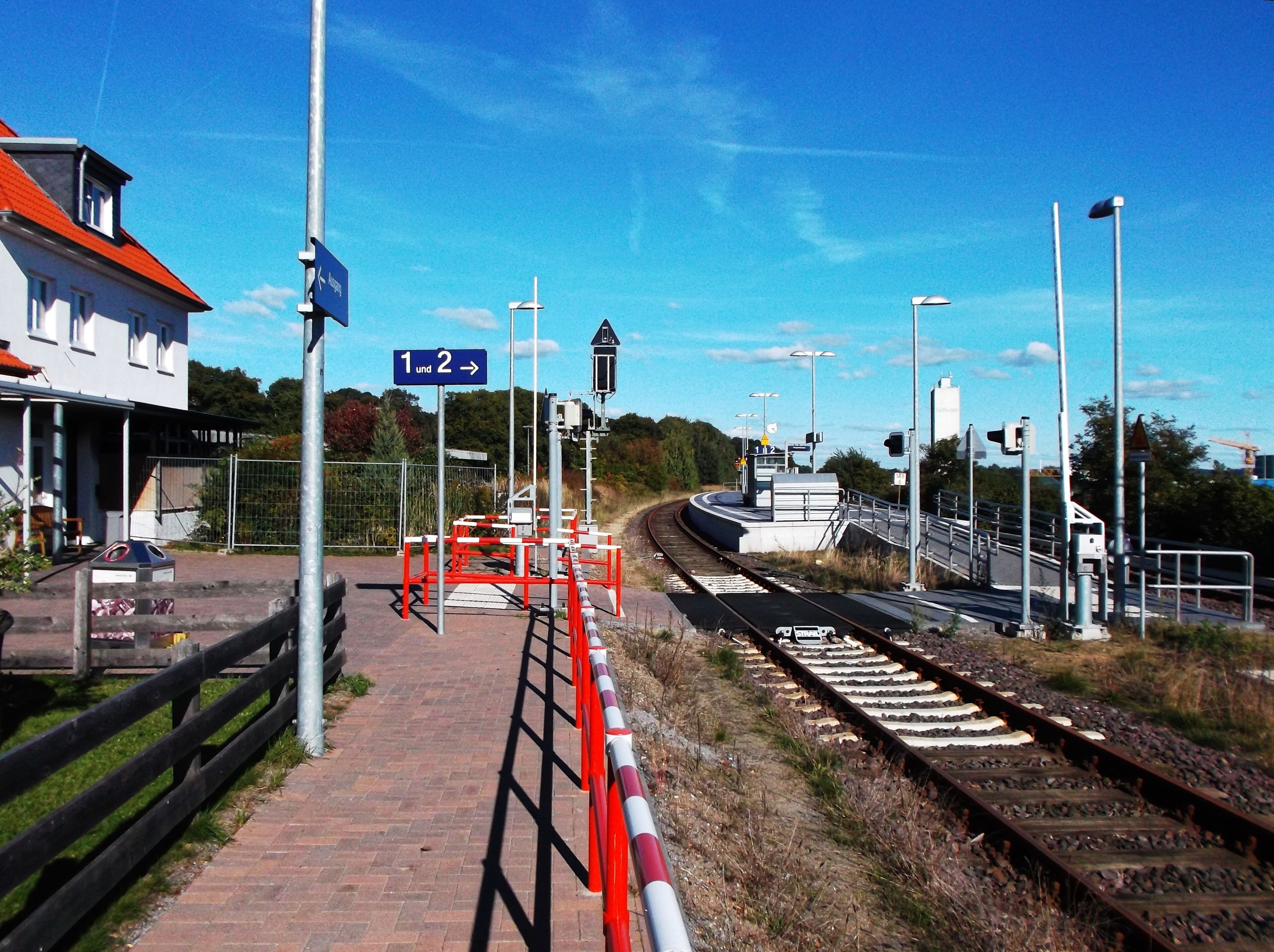 Bahnhof Lauenburg