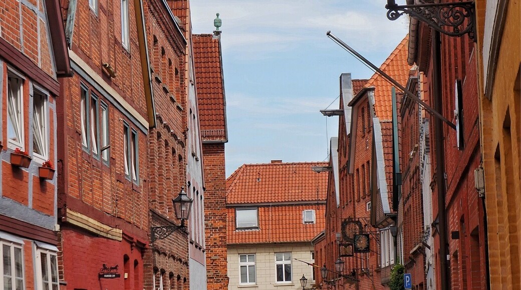 Old town Lauenburg Germany