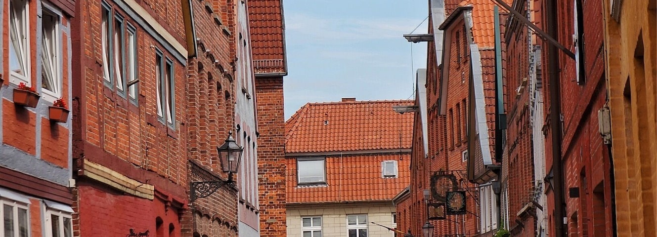 Old town Lauenburg Germany