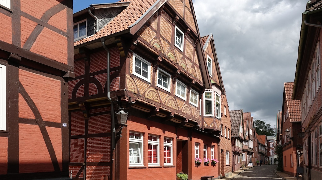 Fachwerk in Lauenburg