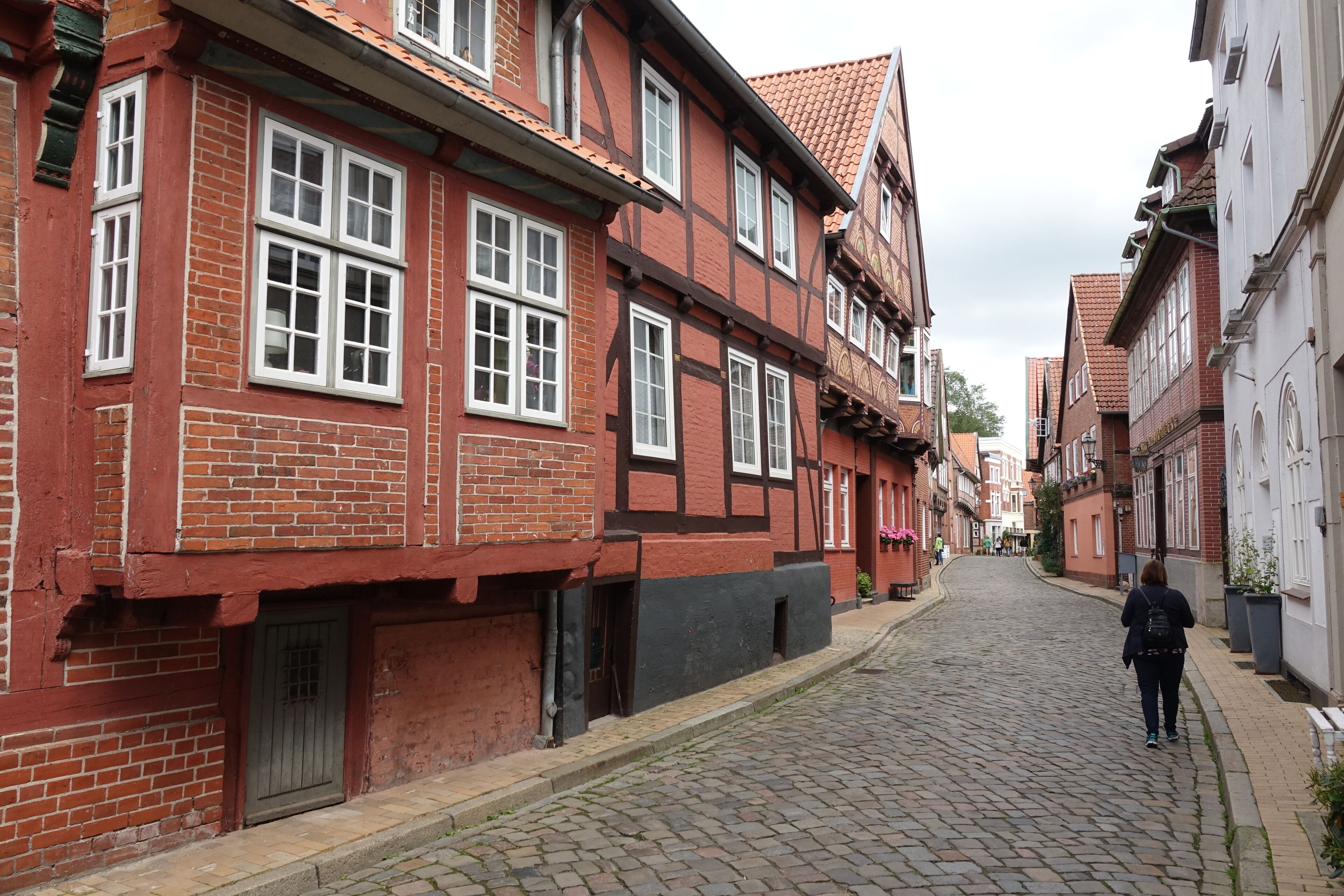 Gasse in Lauenburg