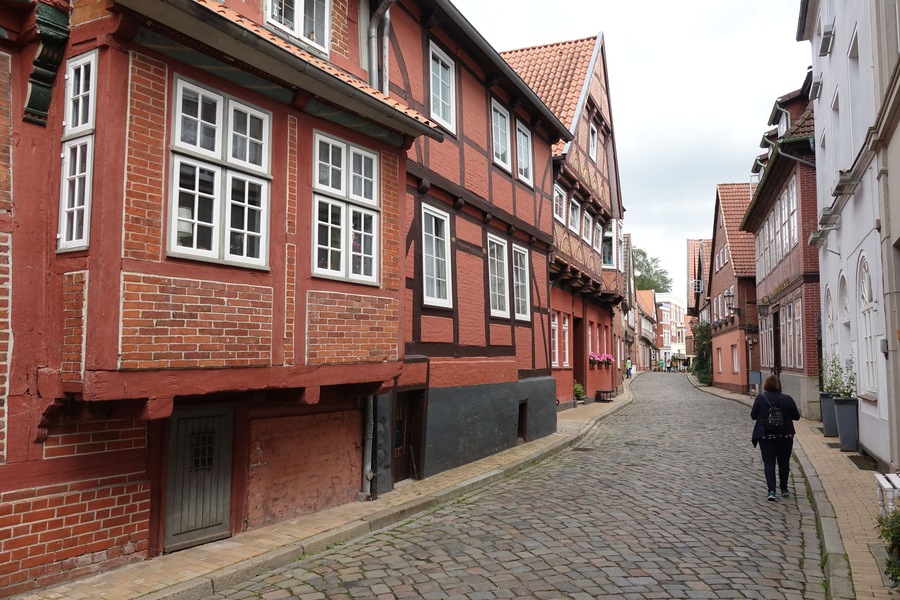 Gasse in Lauenburg