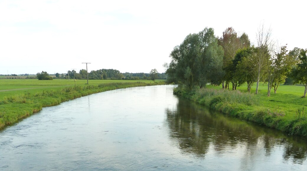 (NSG:BW-4.313)_Flusslandschaft Donauwiesen zwischen Zwiefaltendorf und Munderkingen. Donau bei Daugendorf, Riedlingen