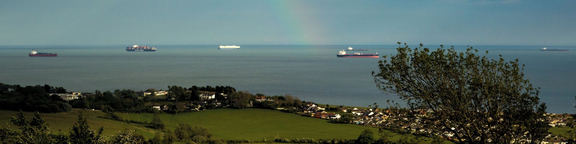 From Brading Down Road