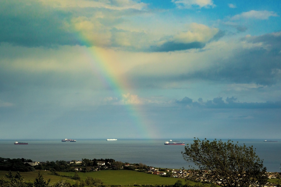 From Brading Down Road