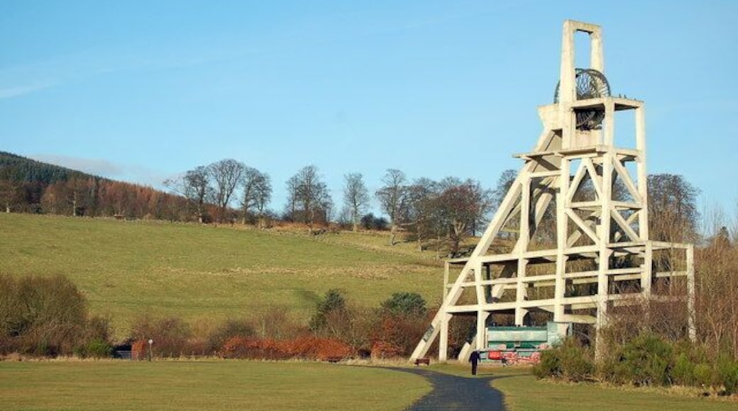 Monument at Lochore Meadows The site of the Mary No. 2 shaft is marked by its reinforced concrete, pithead frame and winding gear monument. It is one of only two such structures in Fife serving to remind the public of the Kingdom's great mining history. The Mary Pit was named after the wife of Charles Carlow, who was the mine owner.