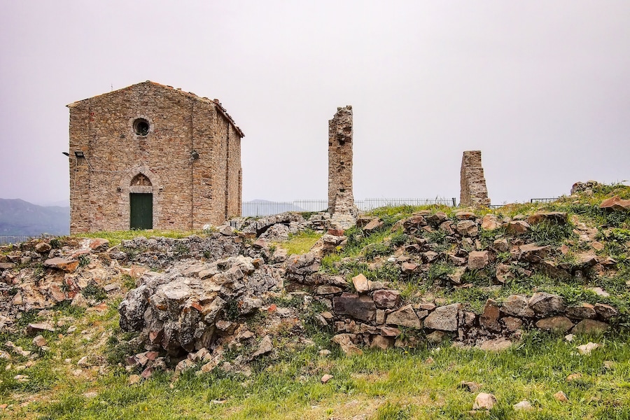 Italien - Sizilien - Geraci Siculo