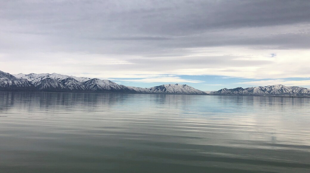 The views at Utah lake are something else