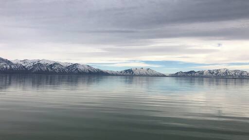 The views at Utah lake are something else
