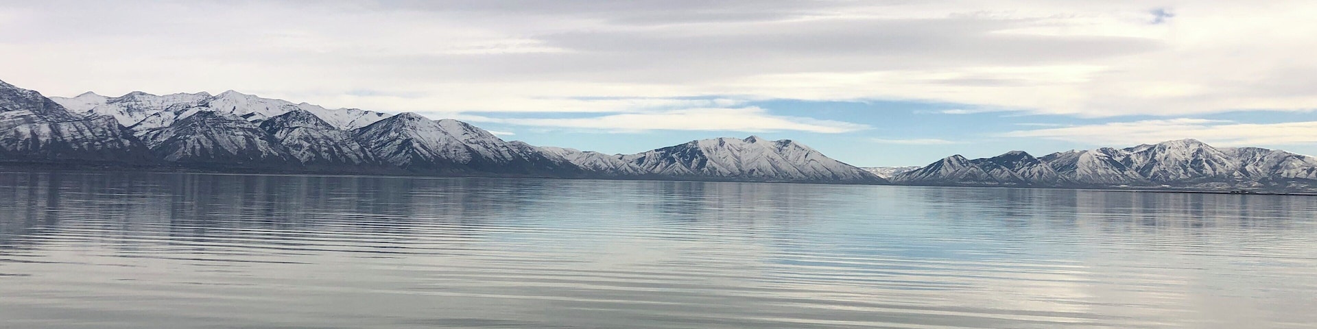 The views at Utah lake are something else