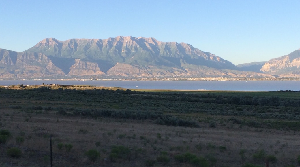 West side of Utah lake