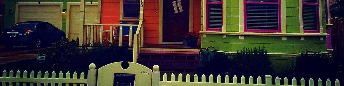 This is a replica of the house from UP, it is full sized and livable haha!