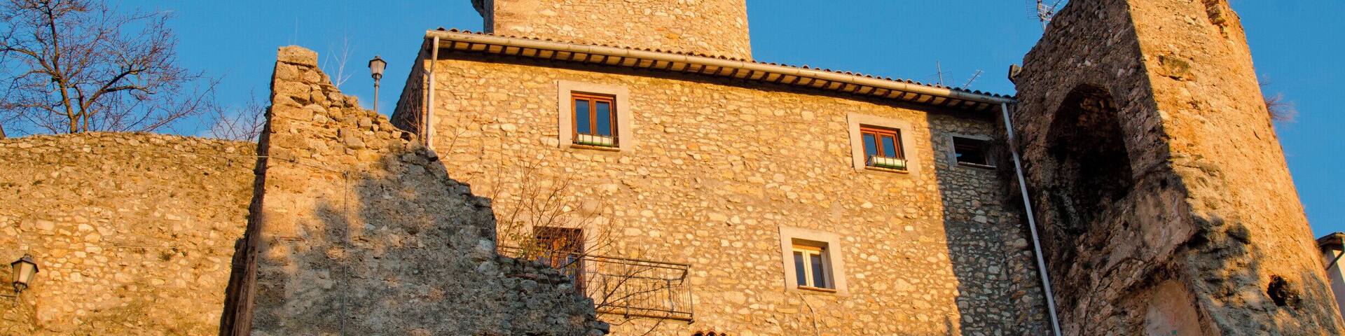 Ancient town (Rieti-Lazio-Italy)