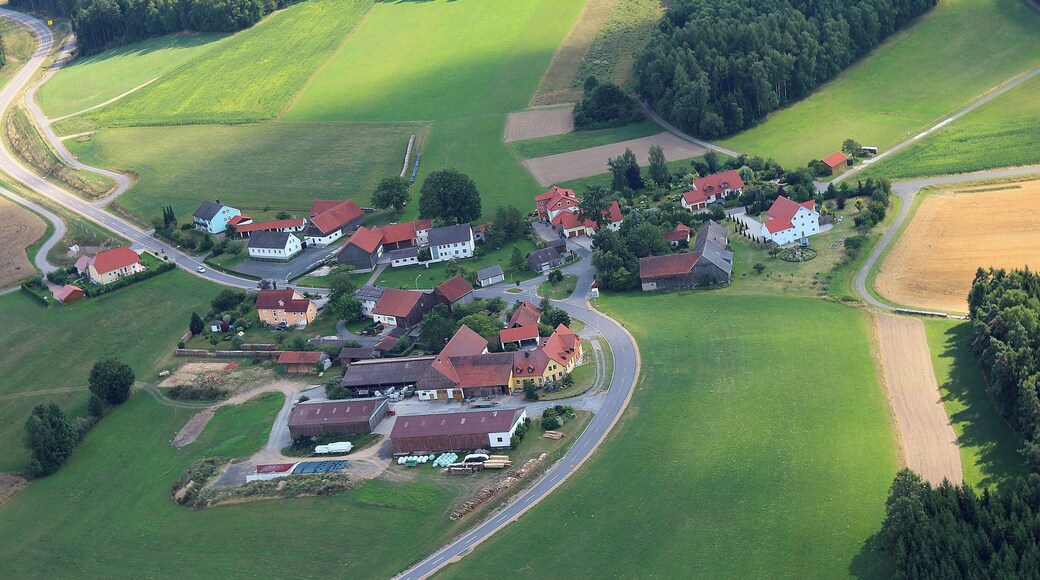 Niesaß ist ein Ortsteil von Oberviechtach, Landkreis Schwandorf, Oberpfalz, Bayern
