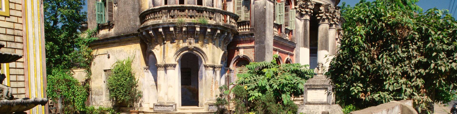 Public library, Chandannagar, Chandernagore, Chandernagor, Hooghly, West Bengal, India
