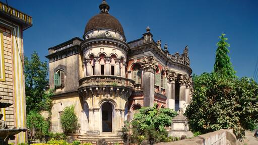Public library, Chandannagar, Chandernagore, Chandernagor, Hooghly, West Bengal, India