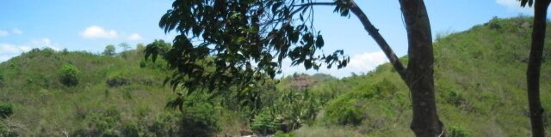 A beautiful island far from the hassles of the city. #beach