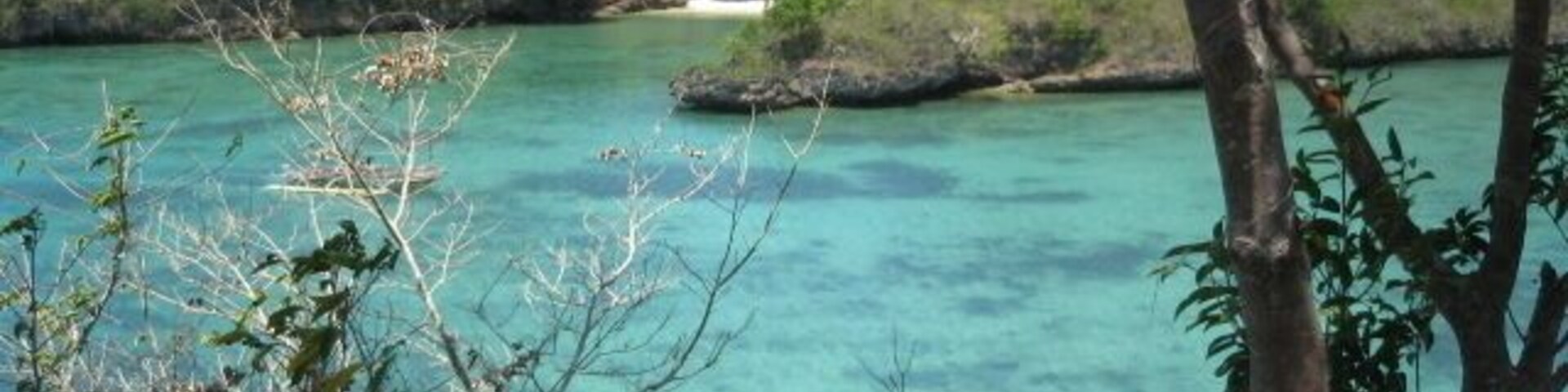 A beautiful island far from the hassles of the city. #beach