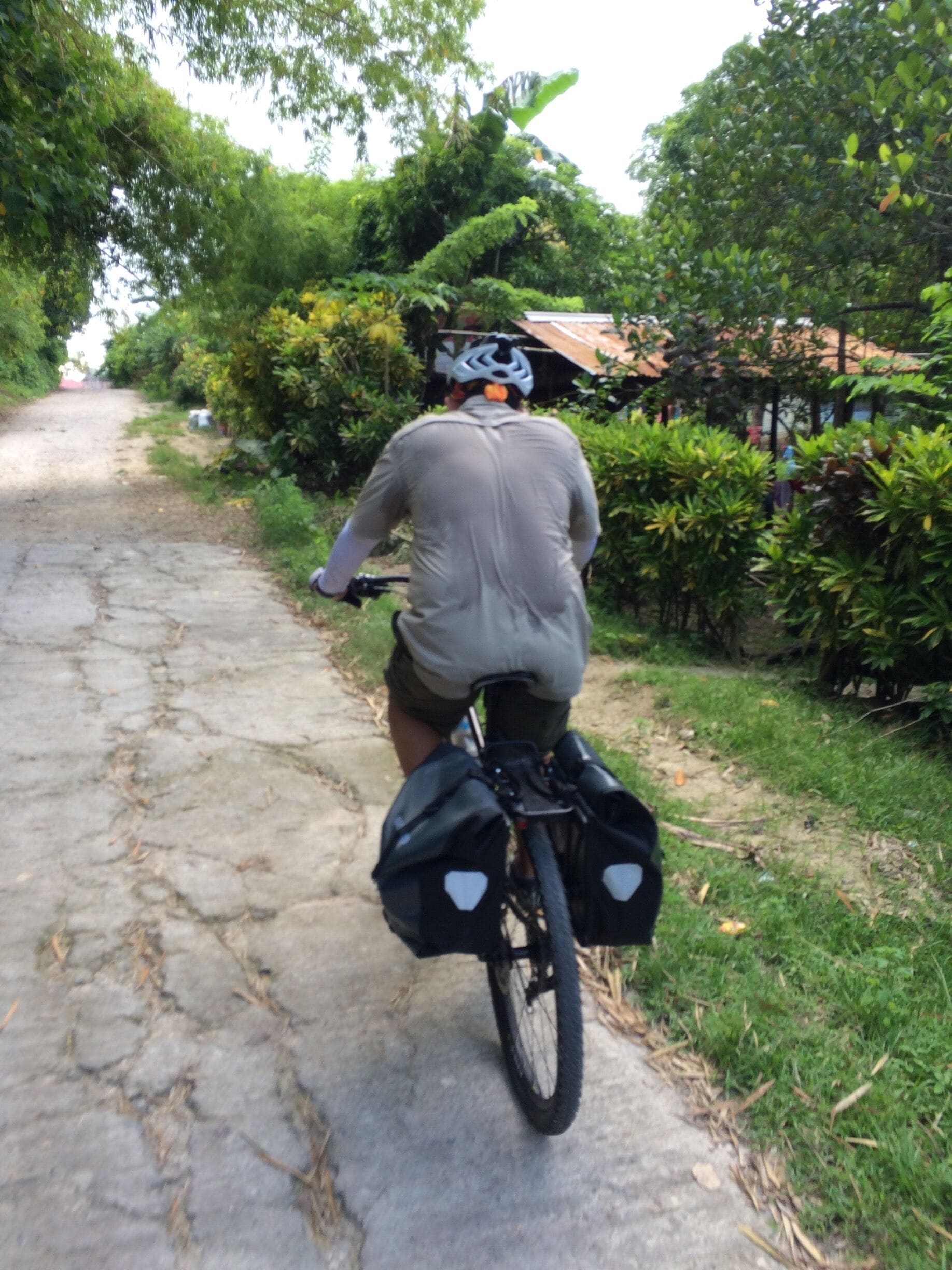 Sweating with surly ogre