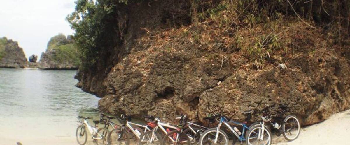 group mtb rides in Tatlong Pulo