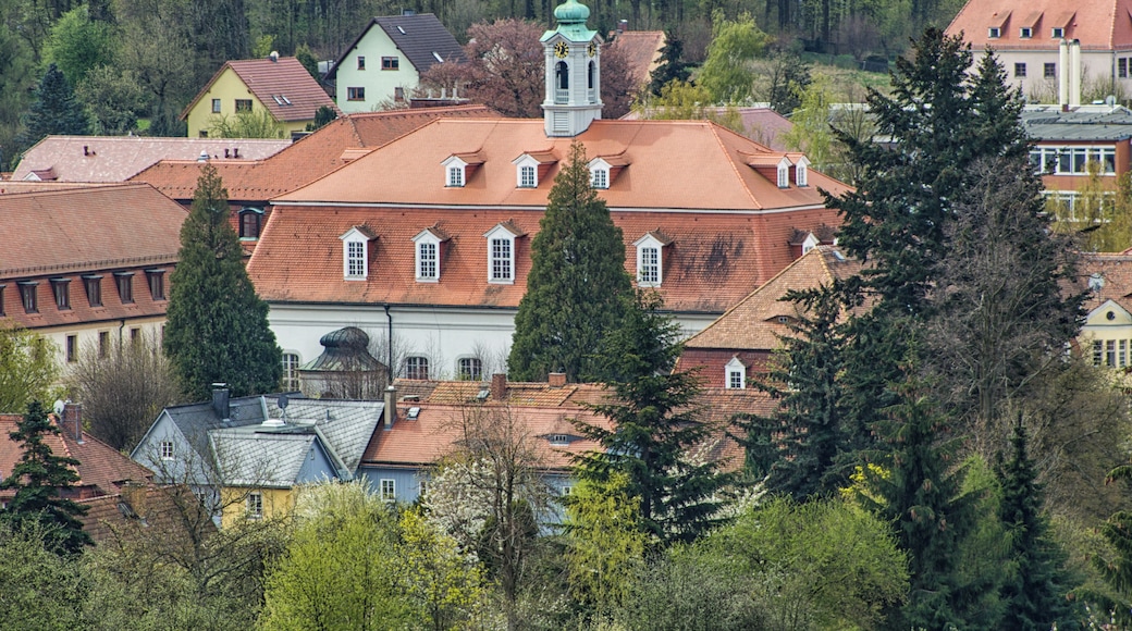 Kirchsaal (Herrnhut) - Vom Hutberg aus gesehen