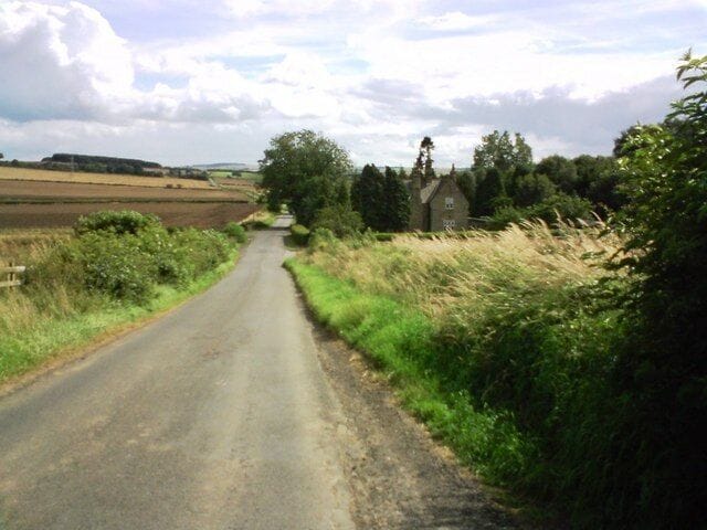 Water Works This wonderful house fronts the water treatment works next to the Reservoir