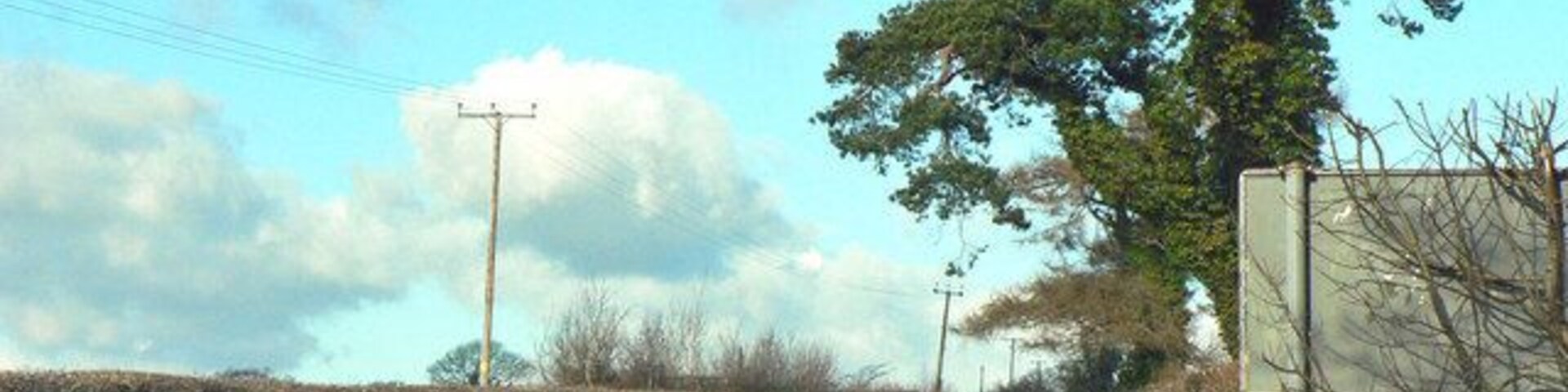 Lane off Sycamore Cross near Bonvilston