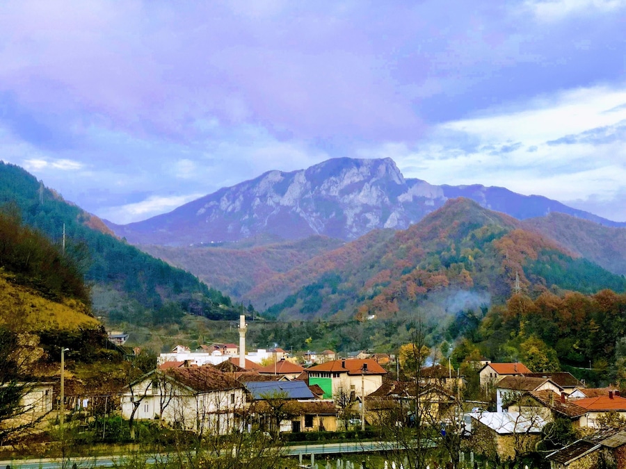 Panoramic view of Jablanica