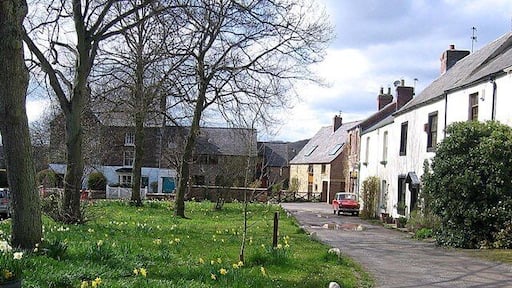 High Street North. Low Shincliffe