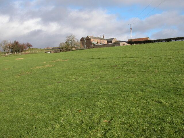 Highgrove Farm, St Briavels Highgrove Farm viewed from the footpath to the south.