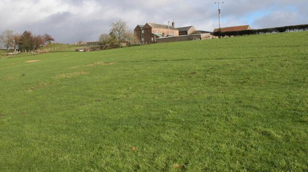 Highgrove Farm, St Briavels Highgrove Farm viewed from the footpath to the south.