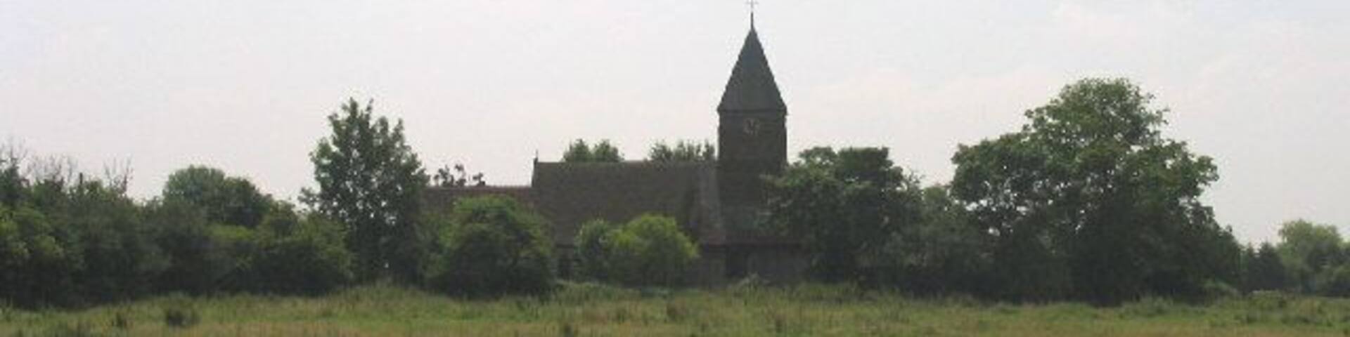 Bulphan Parish Church, Bulphan, Essex.