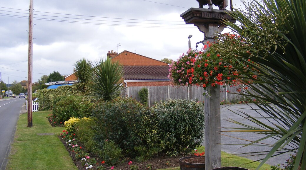 Bulphan Village Sign