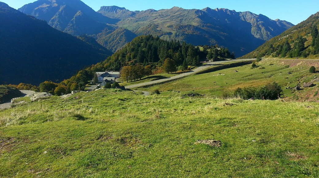 En amont de Peyrenère, vue nord