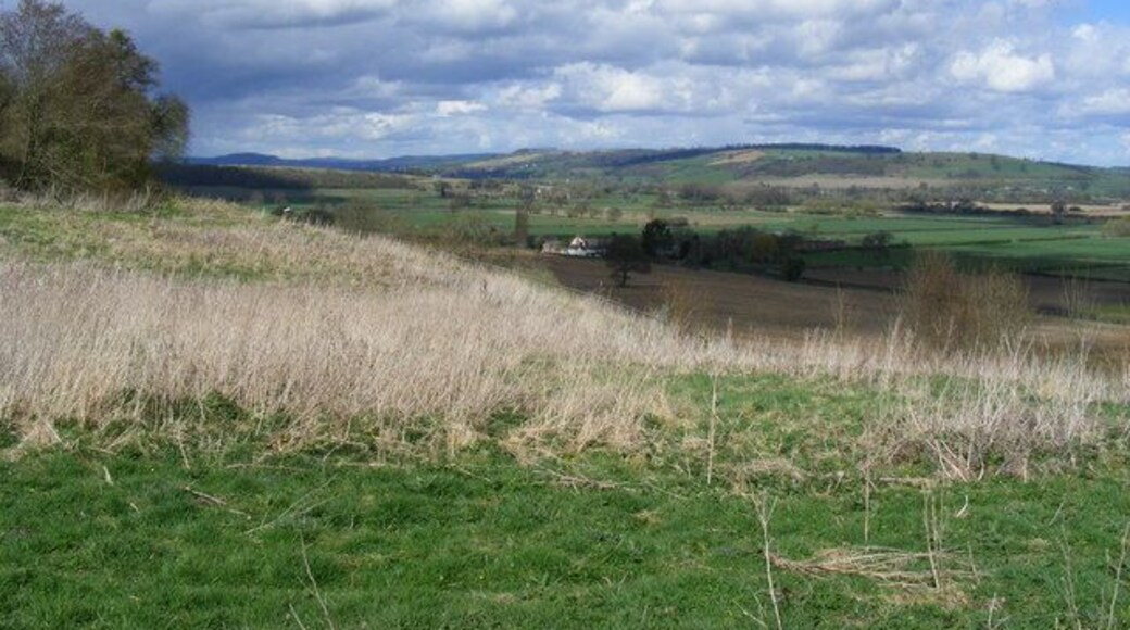 View from Wigmore Castle