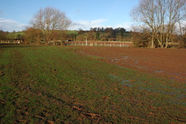 Course of the Milford to Tirley gas pipeline, Turnastone, near to Turnastone, Herefordshire, Great Britain. Throughout the summer of 2007 a scar has crossed the countryside of South Wales, along with Herefordshire and Gloucestershire, as contractors have laid a gas pipeline across the land. Now the contractors have gone and slowly the scar will heal. For more information on the pipeline see: <a title="http://news.bbc.co.uk/nolpda/ifs_news/hi/newsid_7114000/7114479.stm" rel="nofollow" href="http://news.bbc.co.uk/nolpda/ifs_news/hi/newsid_7114000/7114479.stm">Link</a><img style="padding-left:2px;" alt="External link" title="External link - shift click to open in new window" src="http://s0.geograph.org.uk/img/external.png" width="10" height="10"/>