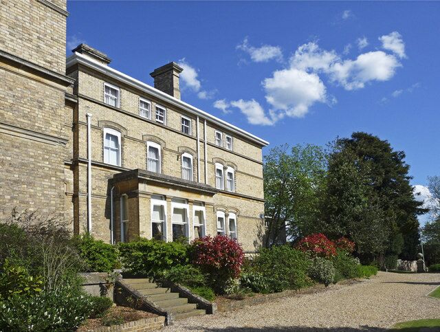 Ponsbourne Park Hotel, Newgate Street, Hertfordshire South-west elevation of Ponsbourne Park Hotel. The hotel is currently owned by Tesco.