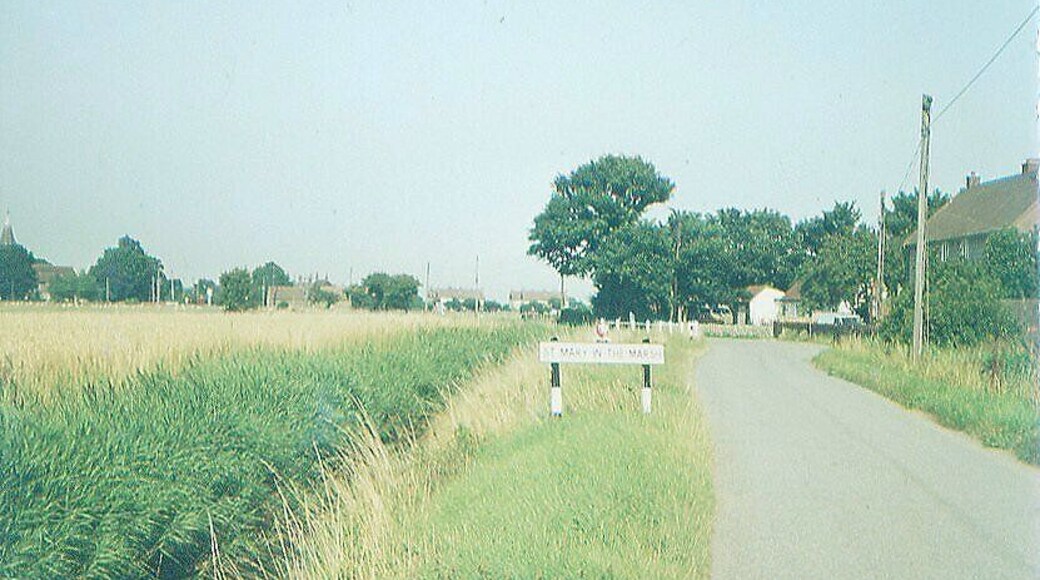 St Mary in the Marsh in 1973
