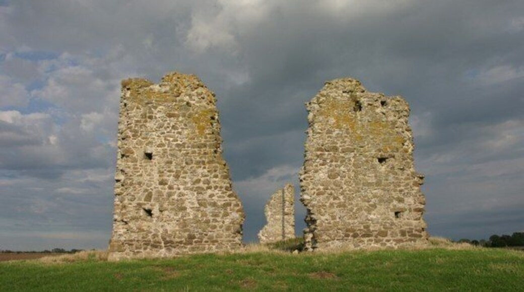 Ruins of All Saints Church, Hope