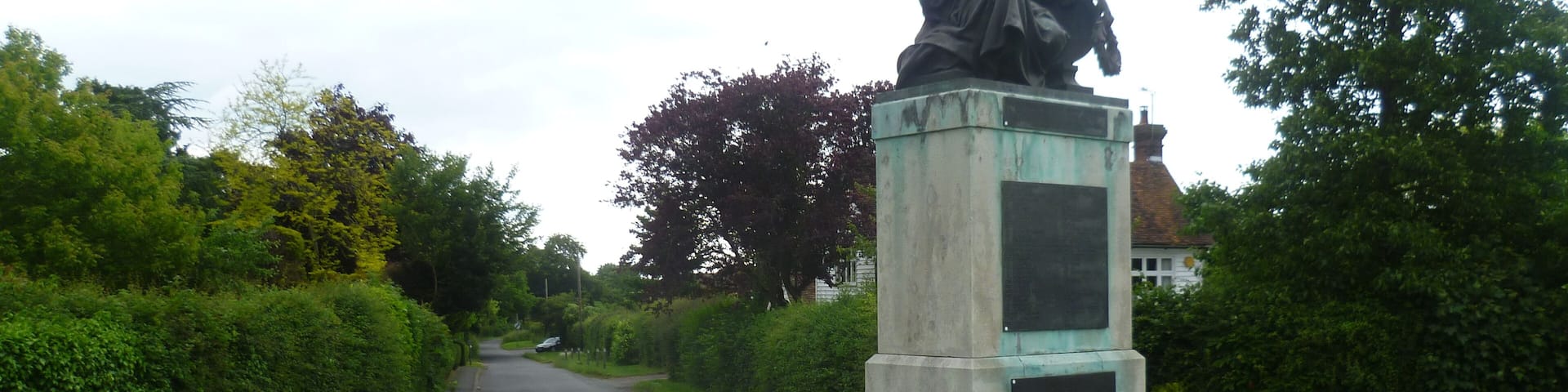 The war memorial at Benenden