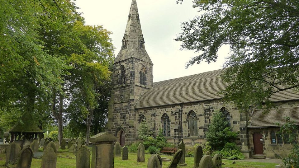 St James' Church, Vicarage Lane, Westhead