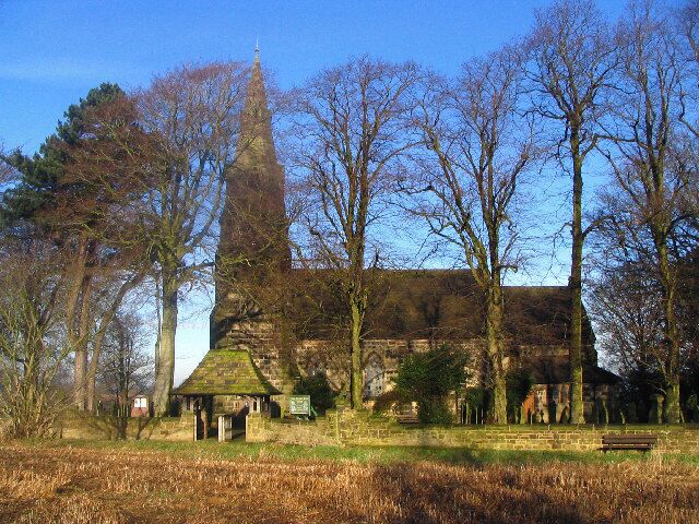 St James' Church, Westhead, Ormskirk.