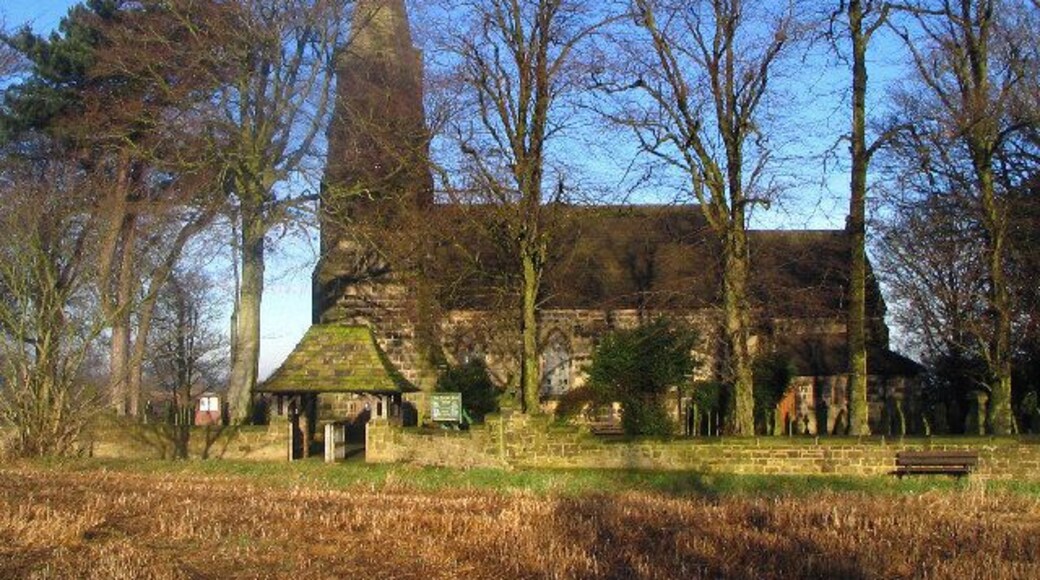 St James' Church, Westhead, Ormskirk.