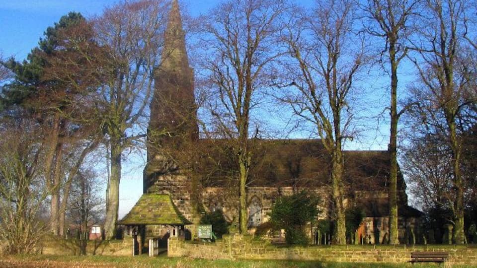 St James' Church, Westhead, Ormskirk.